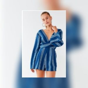 Urban Outfitters Blue romper make offers